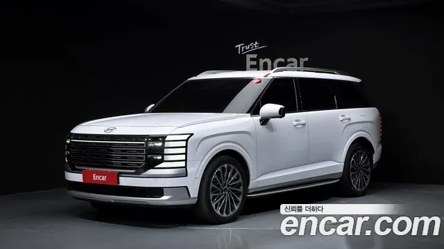 2025 Hyundai Palisade (LX3) Gasoline 2.5T 4WD 7-Seater Sold VIN KMHRK811DSU002667 – rear exterior