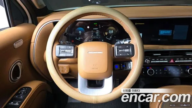 2025 Hyundai Palisade (LX3) Gasoline 2.5T 4WD 7-Seater Sold VIN KMHRK811DSU002667 – odometer reading