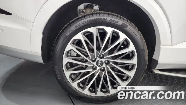 2025 Hyundai Palisade (LX3) Gasoline 2.5T 4WD 7-Seater VIN KMHRK811DSU004095