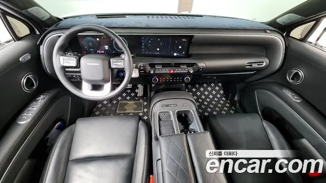2025 Hyundai Palisade (LX3) Gasoline 2.5T 4WD 7-Seater Sold VIN KMHRK811DSU004095 – exterior detail
