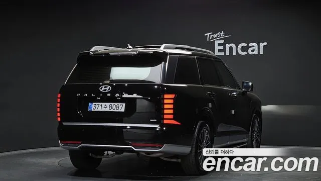 2025 Hyundai Palisade (LX3) Gasoline 2.5T 4WD 7-Seater VIN KMHRK811DSU006691