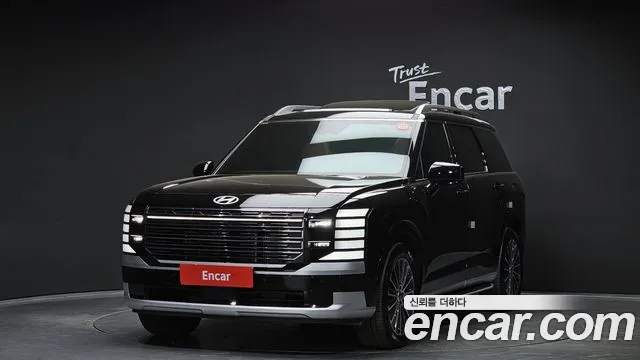 2025 Hyundai Palisade (LX3) Gasoline 2.5T 4WD 7-Seater Sold VIN KMHRK811DSU006691 – odometer reading