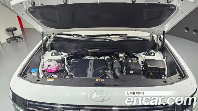 2026 Hyundai Palisade (LX3) Gasoline 2.5T 4WD 9-Seater Sold VIN KMHRK811DTU011400 – engine bay