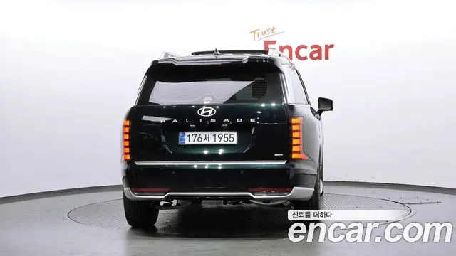 2026 Hyundai Palisade (Lx3) Gasoline 2.5t 4wd 9-Seater Sold VIN KMHRK811DTU012765 – front exterior
