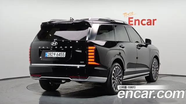 2026 Hyundai Palisade (LX3) Gasoline 2.5T 4WD 7-Seater VIN KMHRK811DTU062674