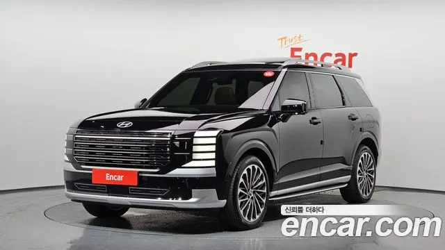 2026 Hyundai Palisade (LX3) Gasoline 2.5T 4WD 7-Seater Sold VIN KMHRK811DTU062674 – odometer reading