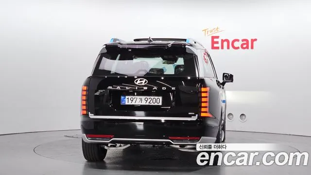 2026 Hyundai Palisade (LX3) Gasoline 2.5T 4WD 9-Seater VIN KMHRK811DTU101637