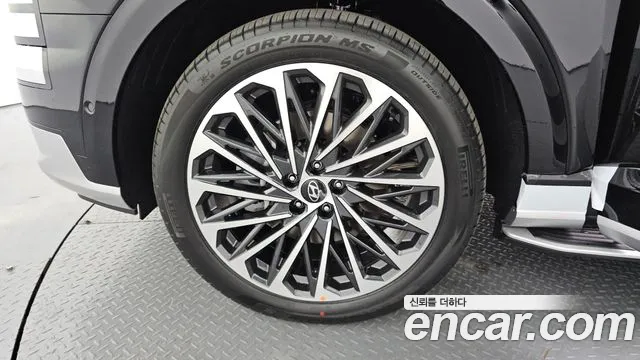 2026 Hyundai Palisade (LX3) Gasoline 2.5T 4WD 9-Seater Sold VIN KMHRK811DTU101637 – engine bay