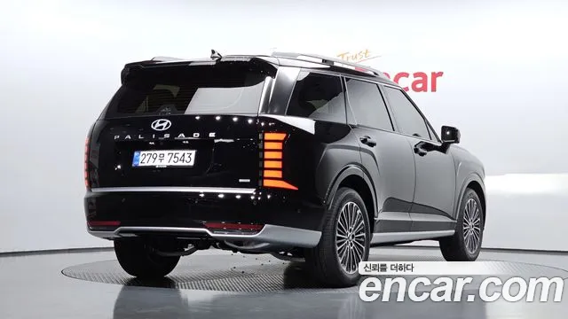2026 Hyundai Palisade (LX3) Gasoline 2.5T 4WD 7-Seater VIN KMHRK811DTU109784