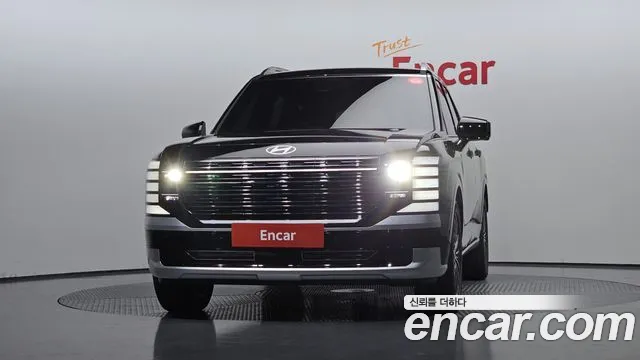 2026 Hyundai Palisade (LX3) Gasoline 2.5T 4WD 7-Seater Sold VIN KMHRK811DTU109784 – trunk area
