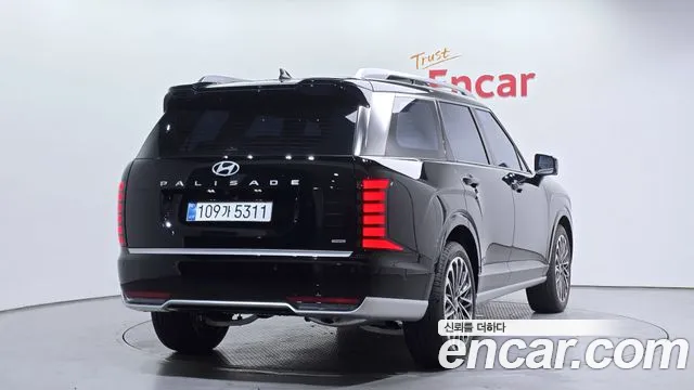 2026 Hyundai Palisade (LX3) Gasoline 2.5T 4WD 7-Seater VIN KMHRK811DTU110902