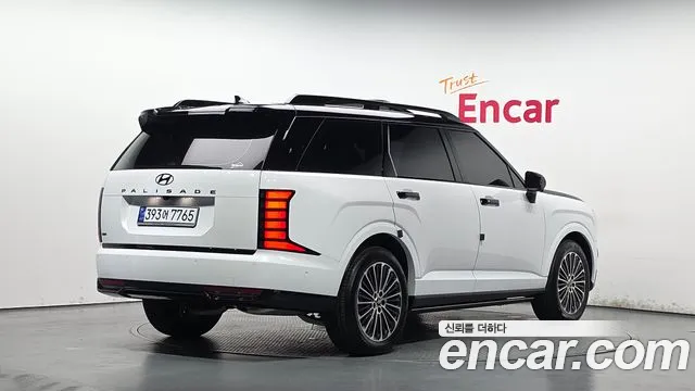 2026 Hyundai Palisade (LX3) HEV 2.5T 2WD 7-Seater VIN KMHRK81ABTU070042