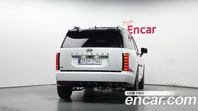 2026 Hyundai Palisade (LX3) HEV 2.5T 2WD 7-Seater Sold VIN KMHRK81ABTU070042 – side profile