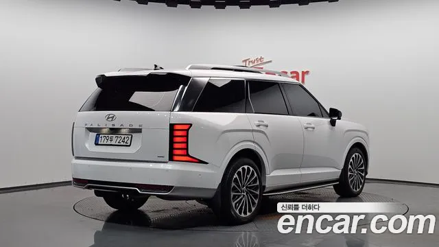 2026 Hyundai Palisade (Lx3) Hev 2.5t 4wd 7-Seater Sold VIN KMHRK81ADTU005657 – front exterior