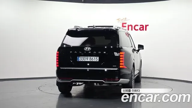 2026 Hyundai Palisade (LX3) HEV 2.5T 4WD 7-Seater VIN KMHRK81ADTU006793