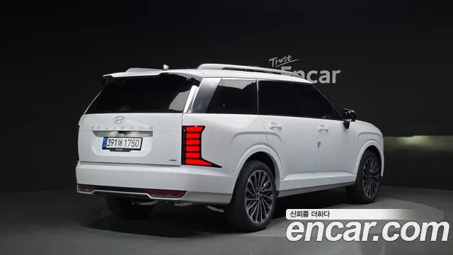 2026 Hyundai Palisade (LX3) HEV 2.5T 4WD 7-Seater VIN KMHRK81ADTU079311
