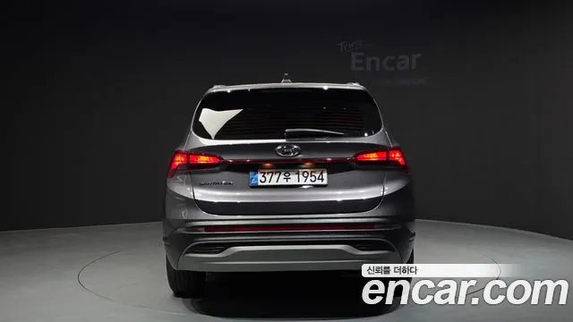 2022 Hyundai The New Santa Fe Hev 1.6 2wd Sold VIN KMHS2811BNU044184 – front exterior