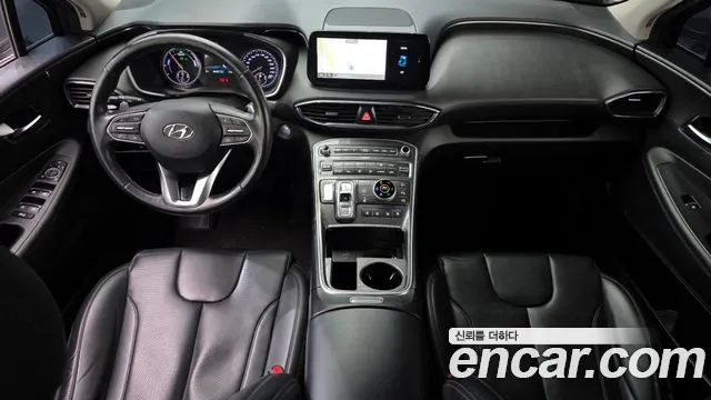 2023 Hyundai The New Santa Fe Hev 1.6 4wd Sold VIN KMHS2811DPU062408 – front exterior