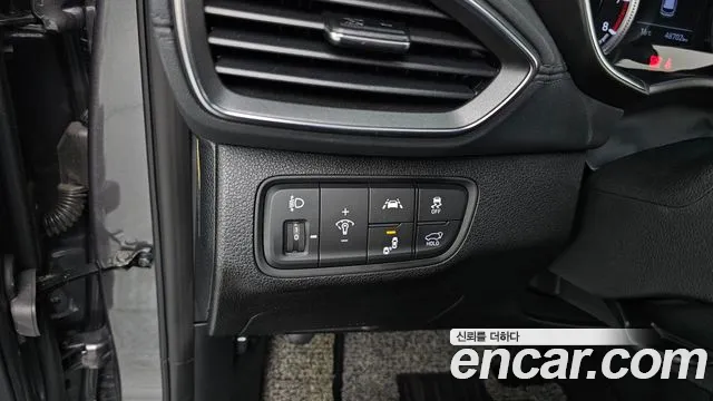 2019 Hyundai Santa Fe Tm Gasoline 2.0t 2wd Sold VIN KMHS281ABKU114025 – front exterior