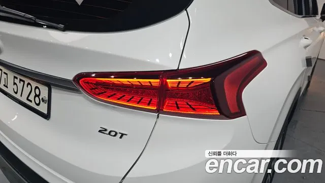 2019 Hyundai Santa Fe TM Gasoline 2.0T 2WD VIN KMHS281ABKU120896