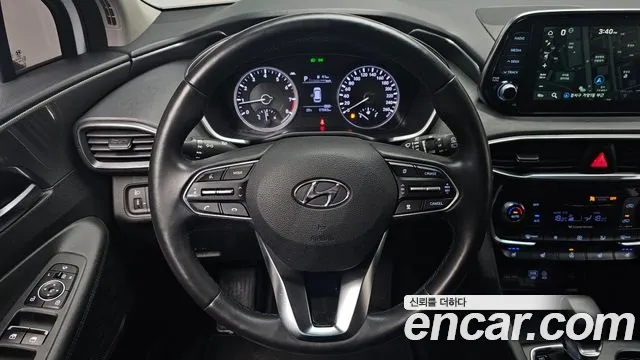 2019 Hyundai Santa Fe TM Gasoline 2.0T 2WD Sold VIN KMHS281ABKU120896 – rear exterior