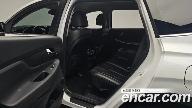 2019 Hyundai Santa Fe TM Gasoline 2.0T 2WD Sold VIN KMHS281ABKU120896 – side profile