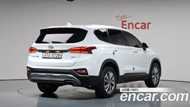 2019 Hyundai Santa Fe TM Gasoline 2.0T 2WD Sold VIN KMHS281ABKU120896 – dashboard
