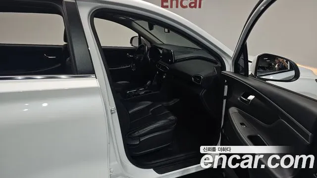 2019 Hyundai Santa Fe TM Gasoline 2.0T 2WD Sold VIN KMHS281ABKU120896 – engine bay