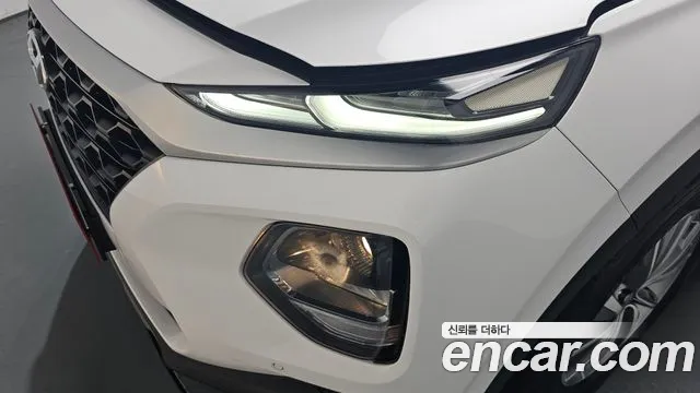 2019 Hyundai Santa Fe TM Gasoline 2.0T 2WD Sold VIN KMHS281ABKU120896 – undercarriage