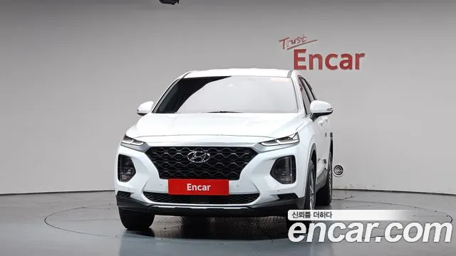 2019 Hyundai Santa Fe TM Gasoline 2.0T 2WD Sold VIN KMHS281ABKU120896 – trunk area