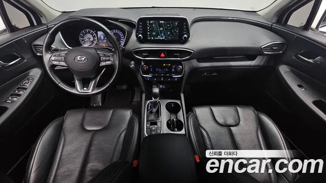2019 Hyundai Santa Fe TM Gasoline 2.0T 2WD Sold VIN KMHS281ABKU120896 – odometer reading