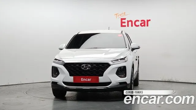 2019 Hyundai Santa Fe TM Gasoline 2.0T 2WD VIN KMHS281ABKU163010