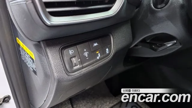 2019 Hyundai Santa Fe TM Gasoline 2.0T 2WD Sold VIN KMHS281ABKU186624 – interior seats