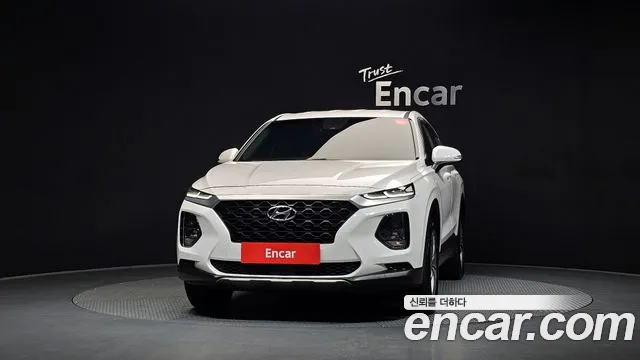 2019 Hyundai Santa Fe TM Gasoline 2.0T 2WD Sold VIN KMHS281ABKU186624 – exterior detail