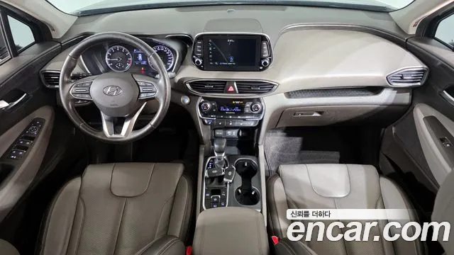 2020 Hyundai Santa Fe Tm Gasoline 2.0t 2wd Sold VIN KMHS281ABLU226649 – front exterior