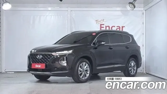2020 Hyundai Santa Fe TM Gasoline 2.0T 2WD VIN KMHS281ABLU226649