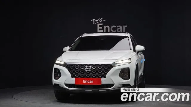 2020 Hyundai Santa Fe TM Gasoline 2.0T 2WD VIN KMHS281ABLU231666