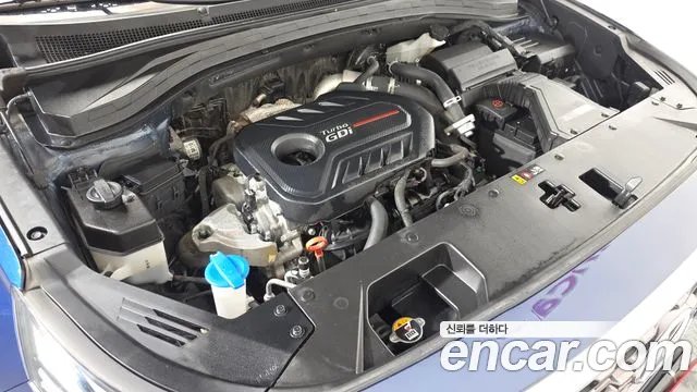 2020 Hyundai Santa Fe TM Gasoline 2.0T 2WD Sold VIN KMHS281ABLU245059 – rear exterior