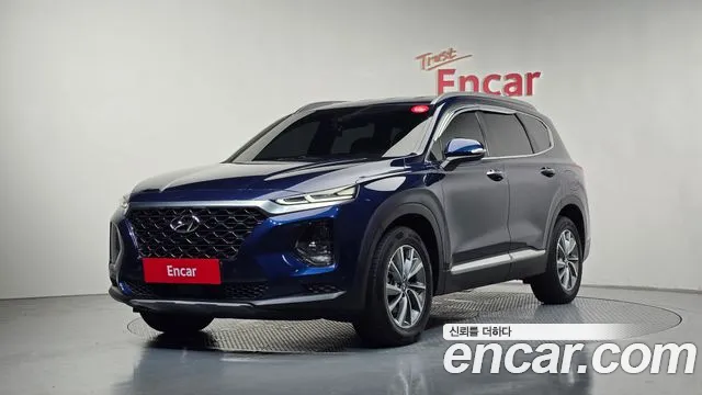 2020 Hyundai Santa Fe TM Gasoline 2.0T 2WD Sold VIN KMHS281ABLU245059 – dashboard