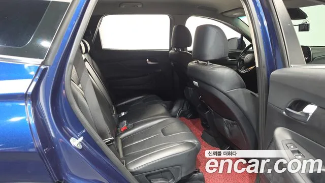 2020 Hyundai Santa Fe TM Gasoline 2.0T 2WD Sold VIN KMHS281ABLU245059 – interior seats