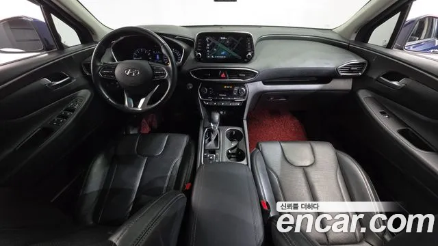 2020 Hyundai Santa Fe TM Gasoline 2.0T 2WD Sold VIN KMHS281ABLU245059 – trunk area