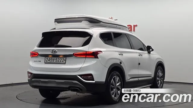 2020 Hyundai Santa Fe Tm Gasoline 2.0t 2wd Sold VIN KMHS281ABLU265470 – front exterior