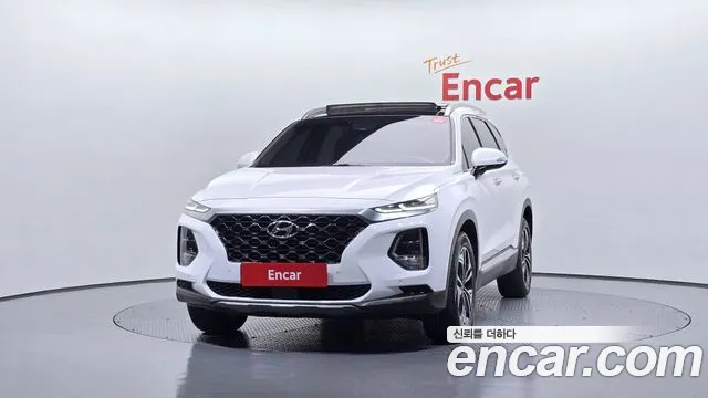 2020 Hyundai Santa Fe TM Gasoline 2.0T 2WD Sold VIN KMHS281ABLU279612 – photo 11