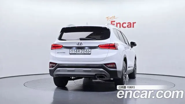 2020 Hyundai Santa Fe TM Gasoline 2.0T 2WD Sold VIN KMHS281ABLU279612 – photo 17
