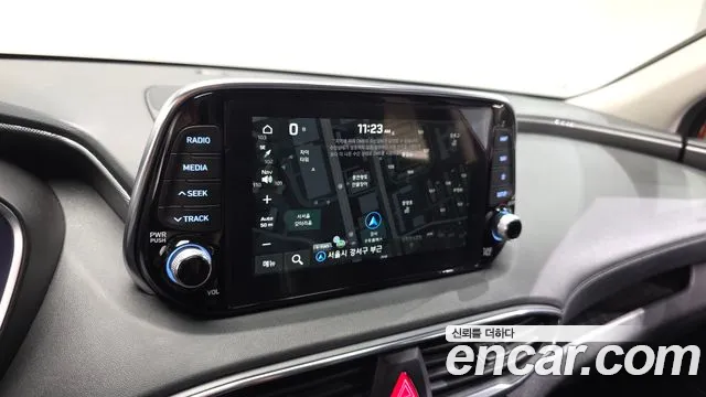 2020 Hyundai Santa Fe TM Gasoline 2.0T 2WD Sold VIN KMHS281ABLU284489 – rear exterior