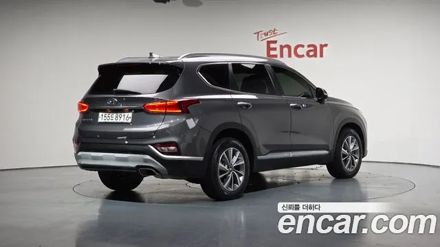 2020 Hyundai Santa Fe TM Gasoline 2.0T 2WD VIN KMHS281ABLU284489