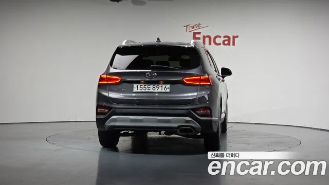 2020 Hyundai Santa Fe TM Gasoline 2.0T 2WD Sold VIN KMHS281ABLU284489 – interior seats