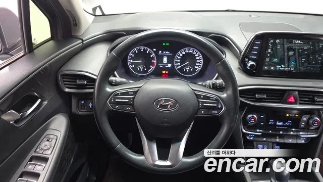 2020 Hyundai Santa Fe TM Gasoline 2.0T 2WD Sold VIN KMHS281ABLU284489 – exterior detail