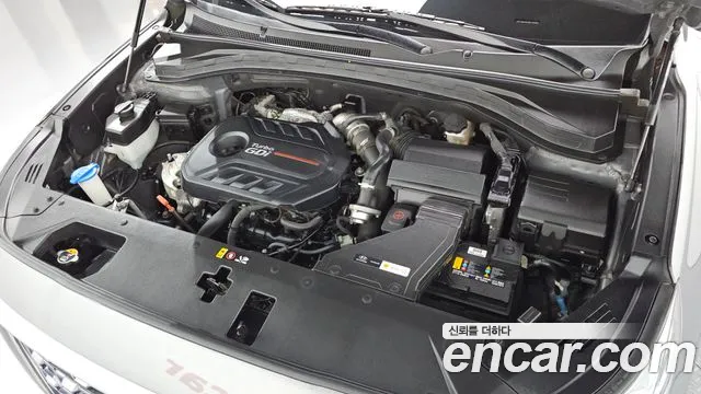 2020 Hyundai Santa Fe TM Gasoline 2.0T 2WD Sold VIN KMHS281ABLU297662 – side profile