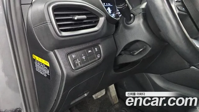 2020 Hyundai Santa Fe TM Gasoline 2.0T 2WD Sold VIN KMHS281ABLU297662 – interior seats